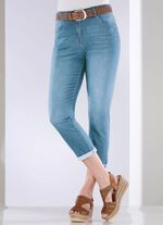 Jeans mit Push-up-Effekt 