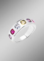 Farbenpr&auml;chtiger Damenring  