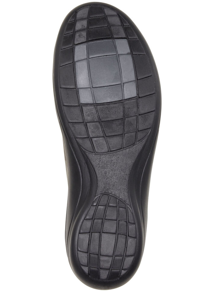 ELENA EDEN Slipper aus Nubukleder GRAU