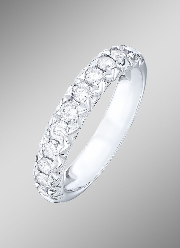 Memoire-Brillantring in verschiedenen Karatgewichten 