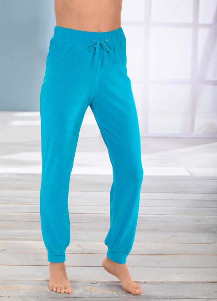 Hose mit bequemem Dehnund T&Uuml;RKIS