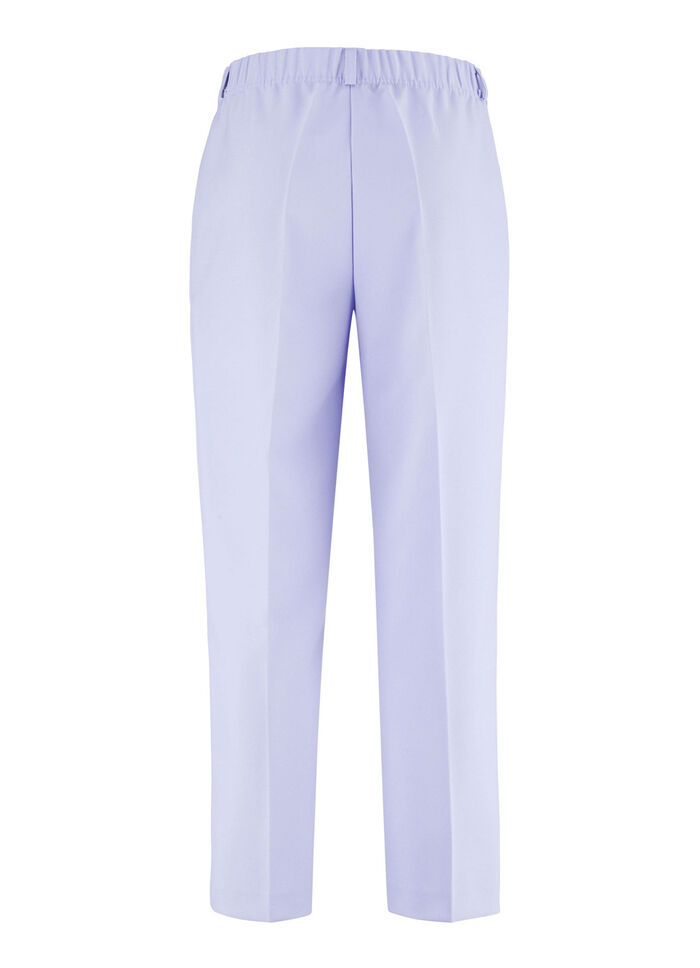 Hose mit r&uuml;ckw&auml;rtigem Dehnbund FLIEDER
