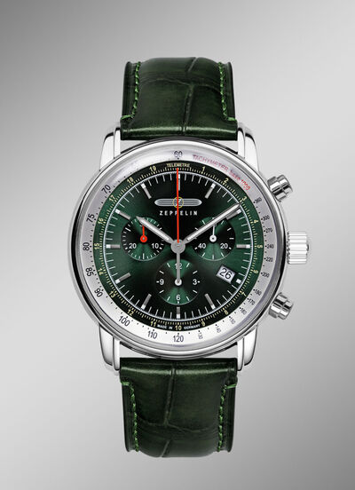 Zeppelin Quartz-Herrenuhr 