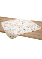 Hochwertige und pflegeleichte Wachstuch-Tischdecken HELLGELB