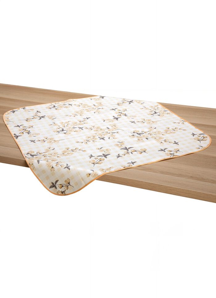 Hochwertige und pflegeleichte Wachstuch-Tischdecken HELLGELB