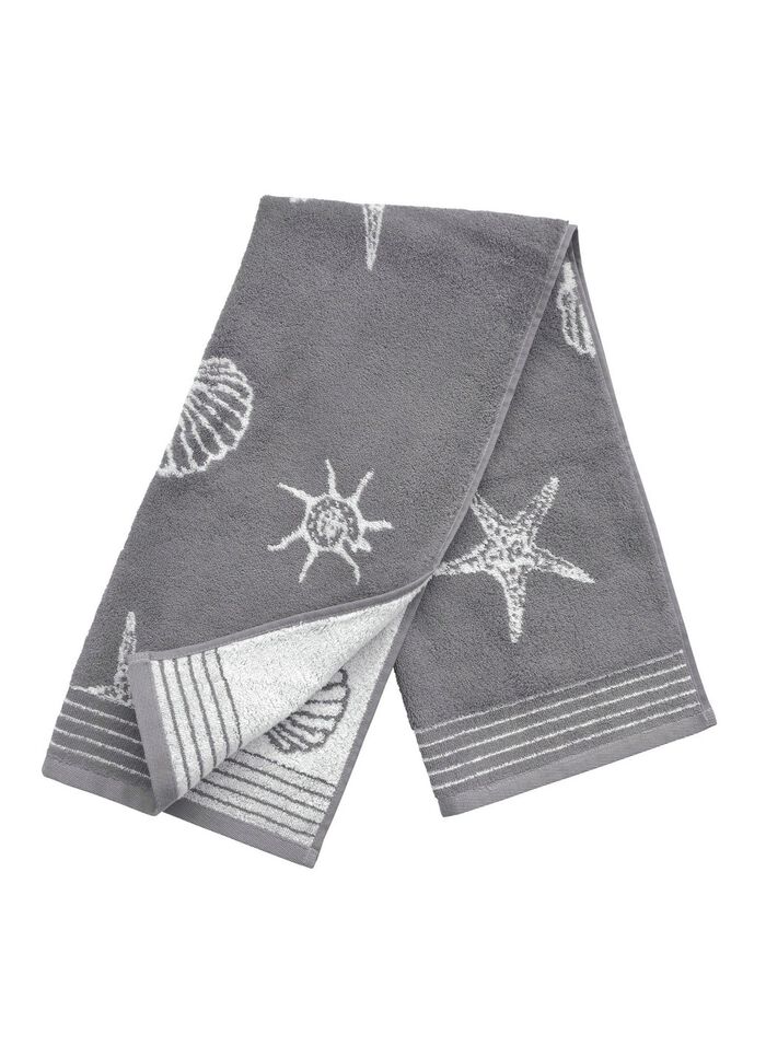 Frottier-Serie von Dyckhoff aus 100% Baumwolle GRAU