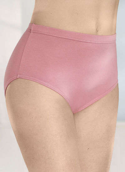 Fünferpack Slips mit Dehnbund 