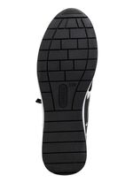 ELENA EDEN, sytlische Damen-Sneaker, Weite H, mit herausnehmbarem Fu&szlig;bett SCHWARZ-WEISS