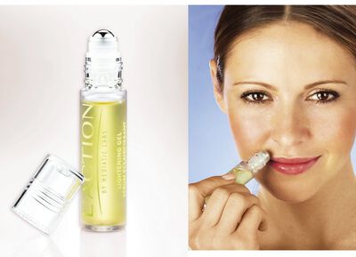 Damenbartblocker als Roll-On-Stift 