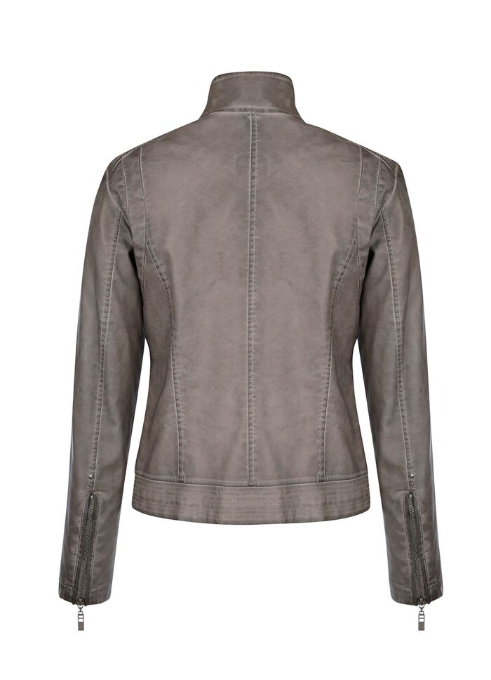 Blazer mit dezenter Nietenzer 