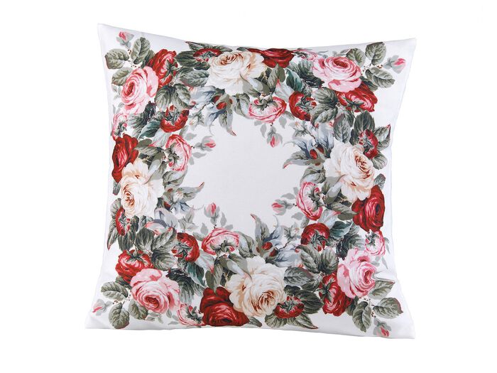 Aussdrucksstarke Tischdecke mit bezauberndem Rosen-Dessin 