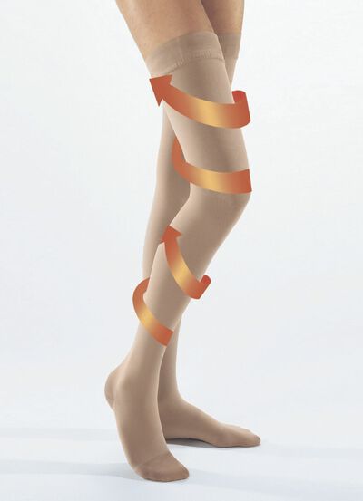 Kompressionsstrümpfe für Damen und Herren 