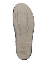 Textil-Hausschuh mit anatomisch geformtem Fu&szlig;bett 