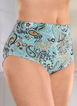 F&uuml;nferpack Slips mit buntem Druckdessin 