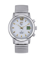 ETT-Funk-Solar-Herrenuhr im Titanlook 