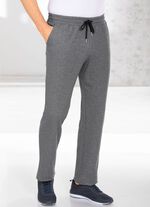 Freizeithose in 4 Farben DUNKELGRAU MELIERT