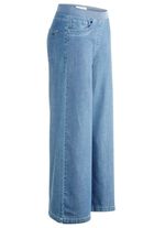 Culotte in 5-Pocket-Form  HELLBLAU