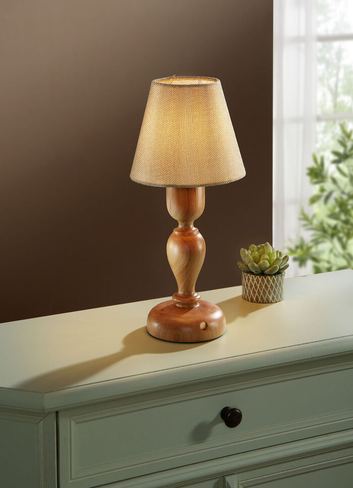 Dimmbare LED-Touch-Tischleuchte NATUR