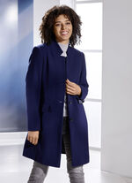 Kurzmantel mit Kaschmir 