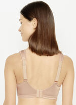 Susa Zweierpack BH mit Unterbrustst&uuml;tze 1X ANTHRAZIT, 1X HAUT