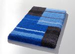 Badvorleger mit rutschhemmender R&uuml;ckseite von Grund BLAU