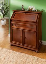 Teilmassiver Sekret&auml;r mit Metallkn&ouml;pfen NUSSBAUM