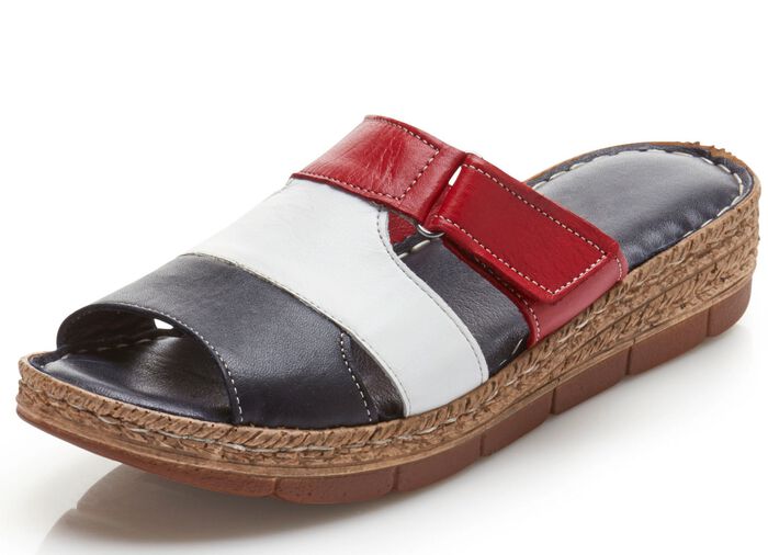 Andrea Conti Pantolette aus Nappaleder 