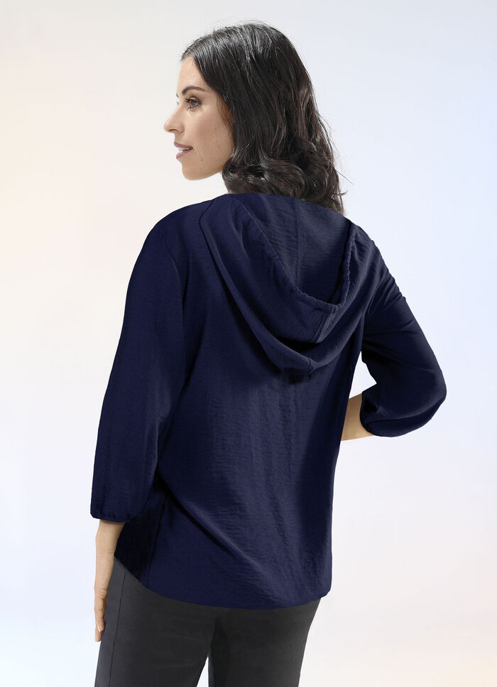 Tunika mit Kapuze 