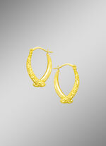 Hochgl&auml;nzende Creolen 