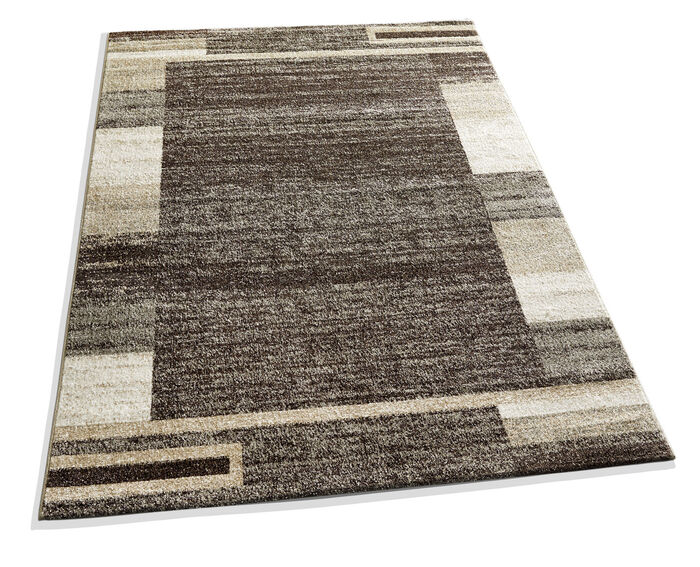 Strapazierfähige, pflegeleichte Brücken und Teppiche BRAUN