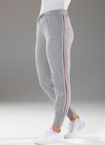 Freizeithose von &bdquo;Plantier&ldquo; in 4 Farben MITTELGRAU MELIERT