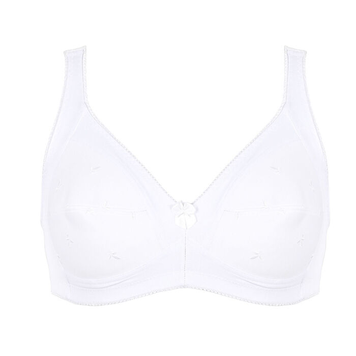 Naturana Zweierpack BH mit Baumwolle 