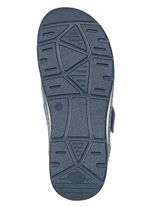 ELENA EDEN, klassische Damen-Clogs, Weite H, mit herausnehmbarem Fußbett JEANSBLAU