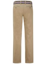 "Br&uuml;hl"-Hose mit G&uuml;rtel in 3 Farben SAND