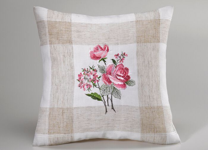 Tisch- und Raumdekoation mit hinrei&szlig;endem Rosen-Dessin 