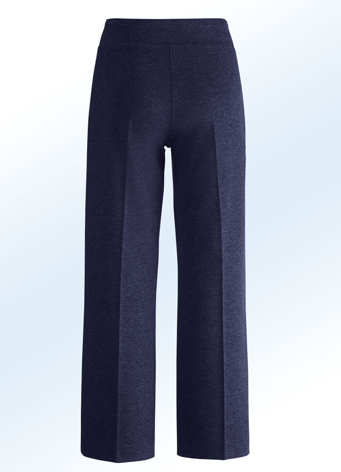 Hose in modisch verk&uuml;rzter L&auml;nge MARINE