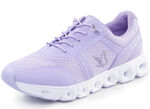 Caprice, sportliche Damen-Sneaker, Weite G, mit herausnehmbarem Fußbett FLIEDER
