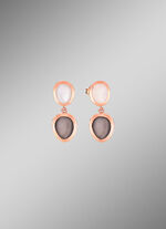 Sch&ouml;ne Ohrstecker mit echt Mondstein 