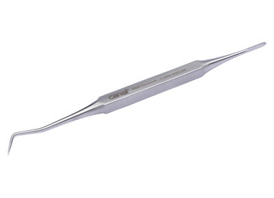 Zahnreiniger/-stocher aus Edelstahl 