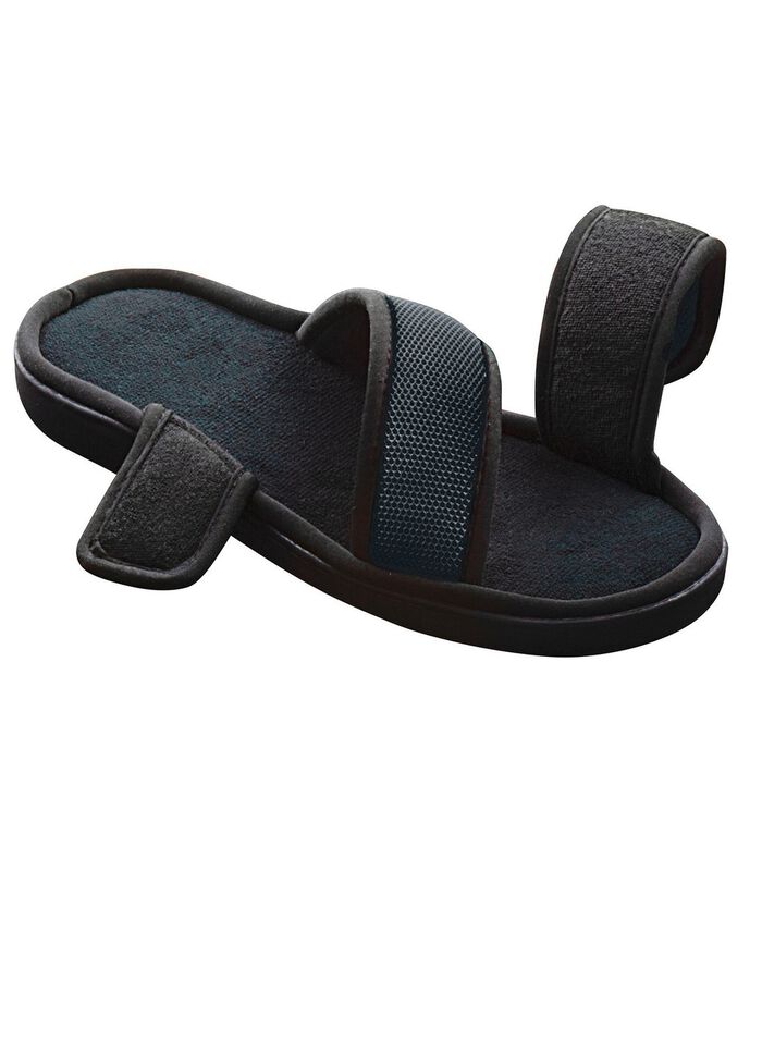 Relax-Cross Slipper mit Memory-Schaum 