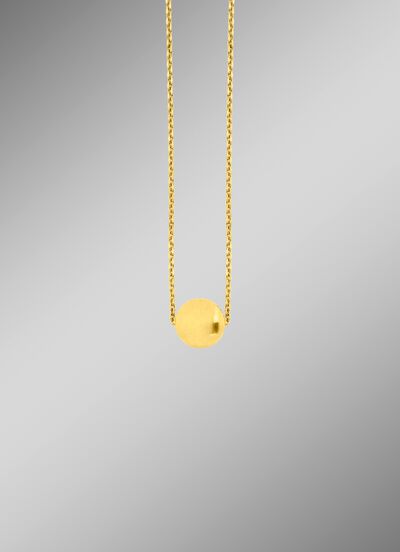 Ankerkette in Gold - ein Schmuckst&uuml;ck f&uuml;r jede Gelegenheit 