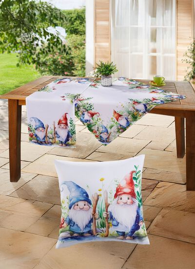 Farbenpr&auml;chtige Tisch- und Raumdekoration 