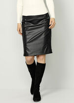 Rock mit schönen Ziersteppungen 