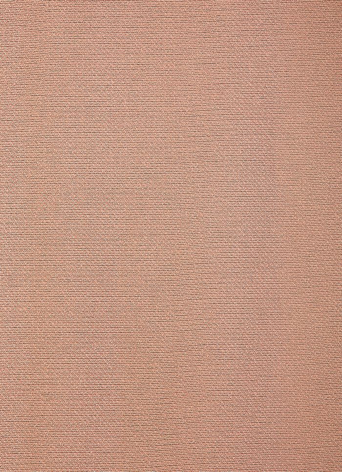 Halbtransparente &Uuml;bergardine mit Kombiband 