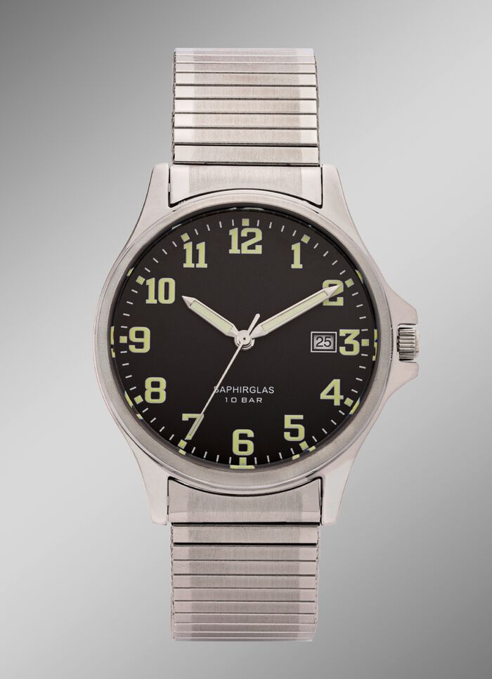 Beliebte Para-Quartz-Herrenuhr 