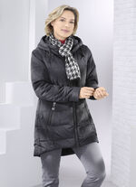 Longjacke mit 2-Wege-Zipper 