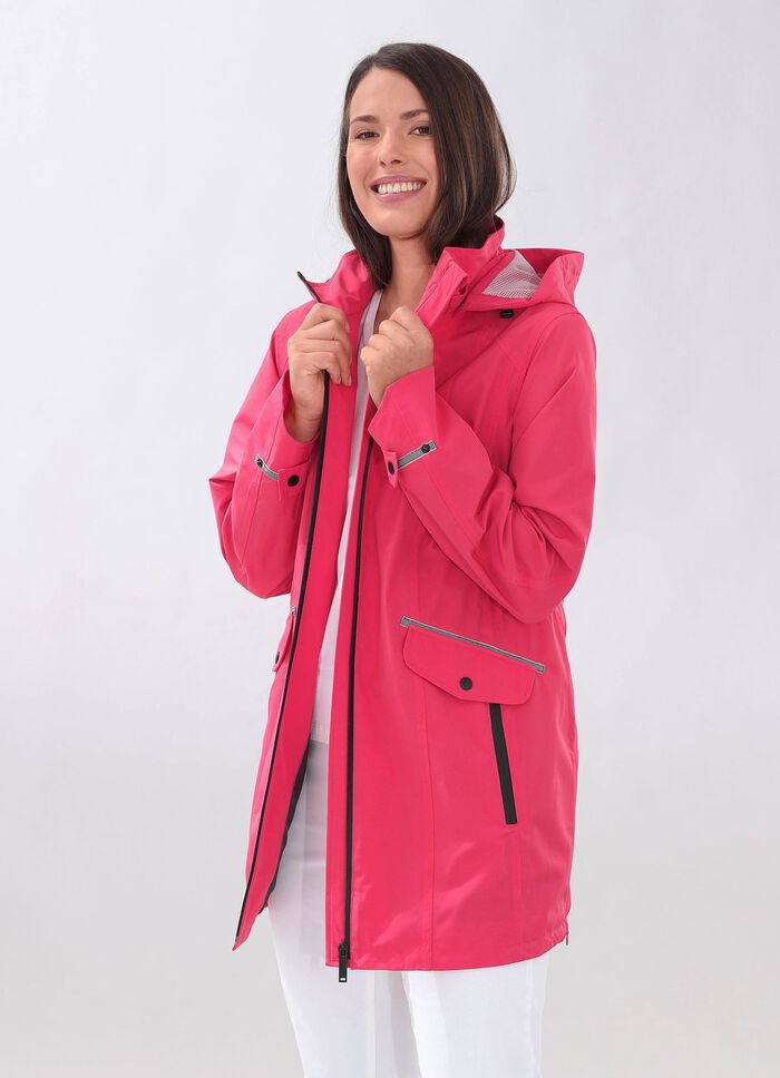 Funktions-Longjacke in 2 Farben 