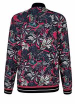 Sweatjacke mit seitlichen Eingrifftaschen 