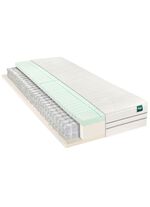 7-Zonen-Tonnentaschenfederkern-Matratzen Fan Medicare Top T 