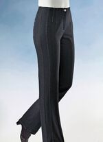 Jeans mit figurg&uuml;nstiger Teilungsnaht 